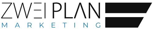 The logo of zweiplan Marketing